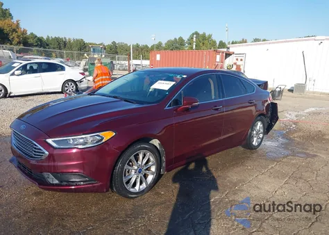 2017 Ford Fusion Se from USA, damaged, VIN 3FA6P0HD9HR372502